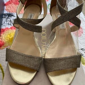 Jimmy Choo Chiara Wedge Sandals